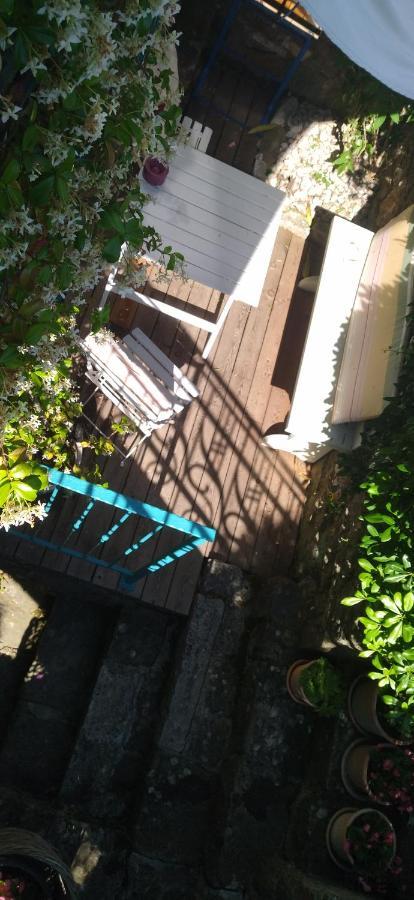 Appartement Little Garden à Piran Extérieur photo